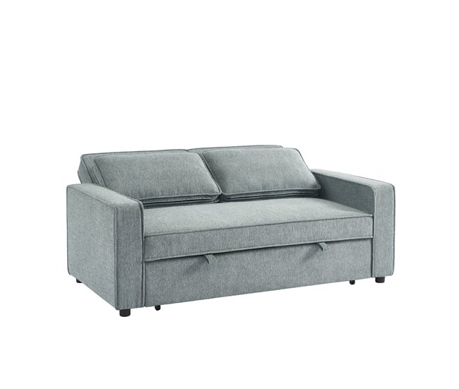 Sofá cama 2 lugares LOLA Azul