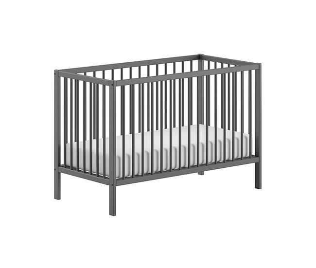 Cama de grades Vipack Meryl Antracite