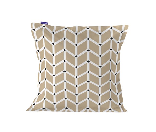 Capa de travesseiro Blanc Blush Sand Multicor