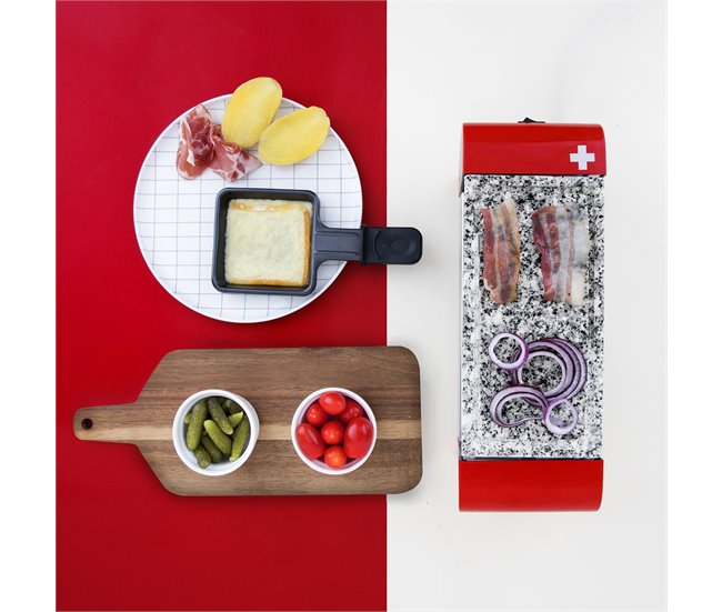 Raclette 2 Pessoas Rp2 H.Koenig Vermelho