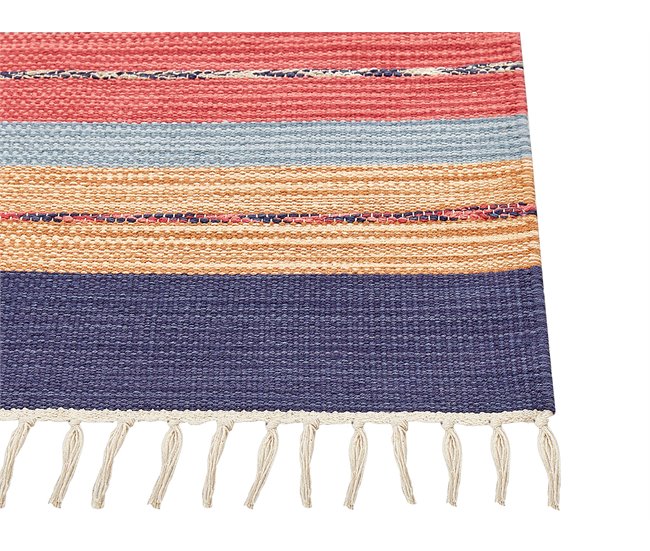 Beliani Kilim GANDZAK 80x300 Multicor