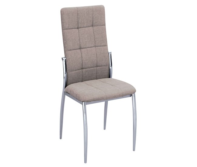 Pacote com 2 cadeiras de jantar estilo moderno Jana Castanho