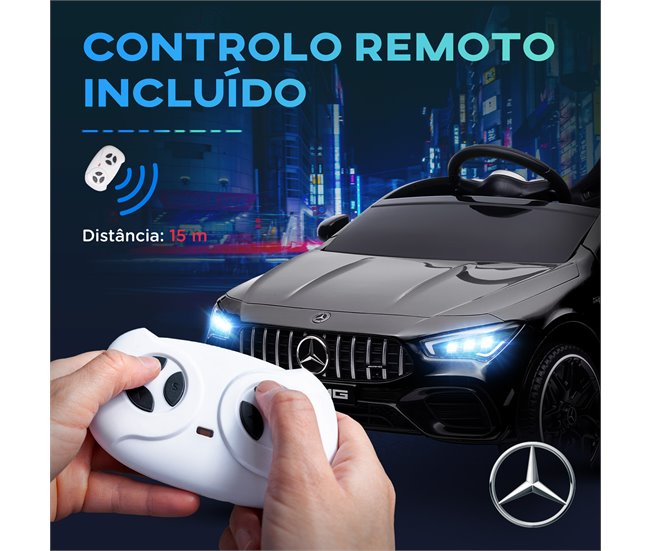 Carro Elétrico para Crianças Plástico e Metal AIYAPLAY Azul