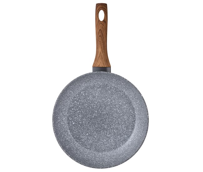 Conjunto de frigideiras com assador Cinza