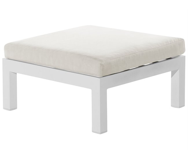 Beliani Conjunto lounge MESSINA Branco