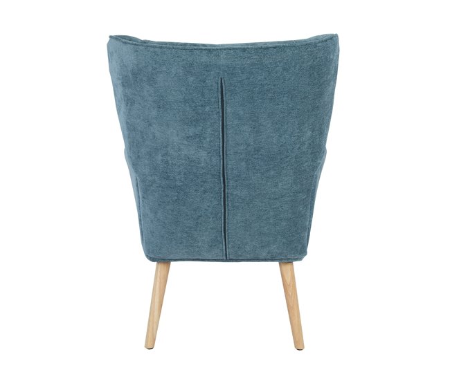 Cadeirão decorativo TYRA Azul