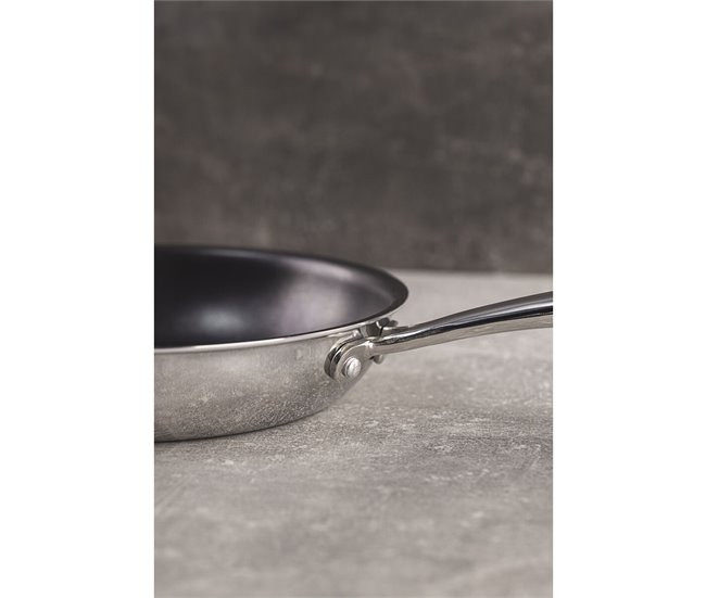 Conjunto de Frigideiras TRYPLY PURE Multicor