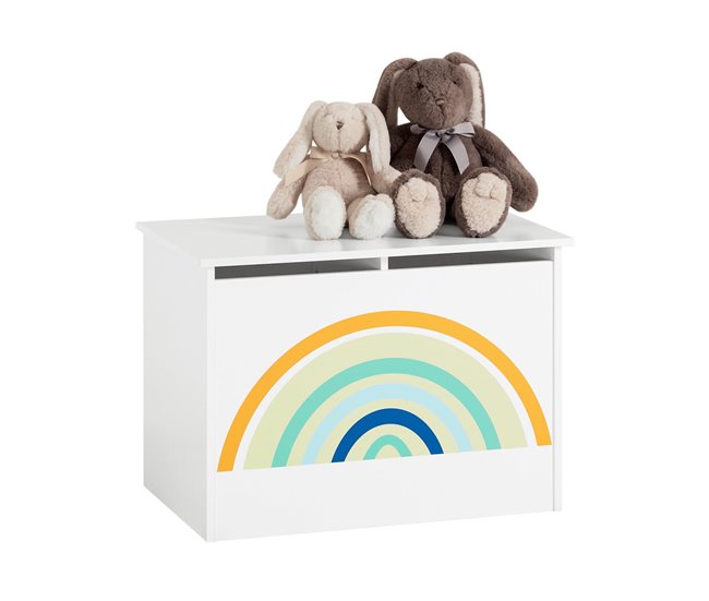 Organizador de brinquedos multifuncional SoBuy KMB70-W Branco
