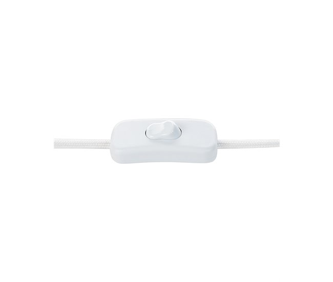 Beliani Candeeiro de mesa MALIPS Cinza Claro