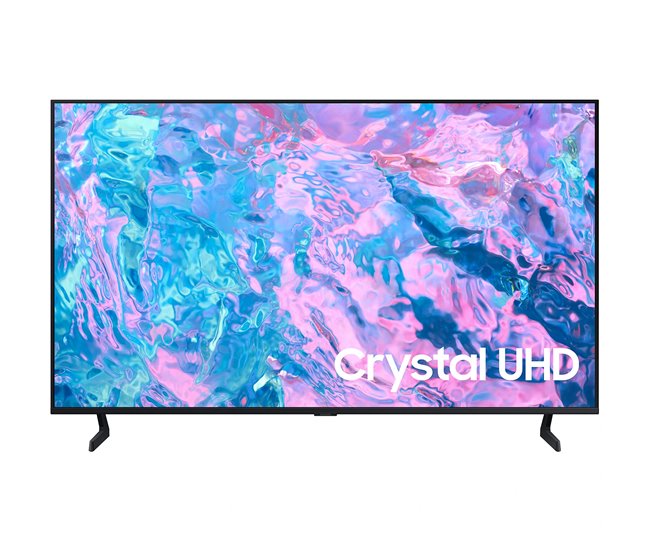 TV SAMSUNG UECU7092 Smart TV 4K Preto