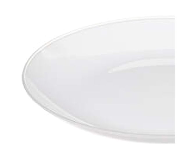 placa plana Branco