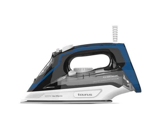 Ferro de engomar TAUROS FIJI 3000 CERAMIC Azul