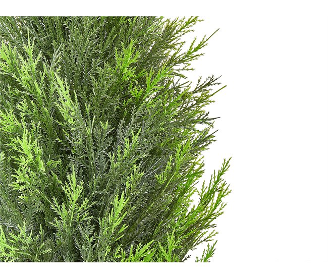 Beliani Planta artificial CEDAR TREE Verde