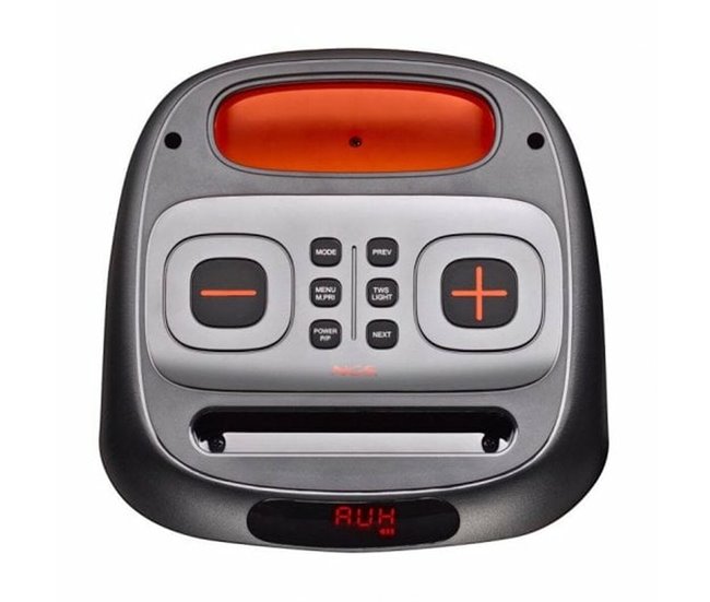 Altifalante Bluetooth Portátil ELEC-SPK-0836 Preto