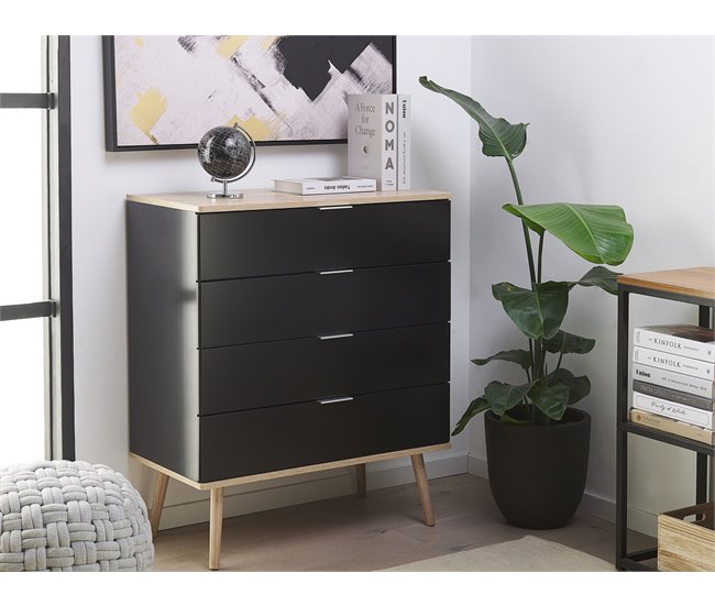 Beliani Cómoda WALPI 79 Branco