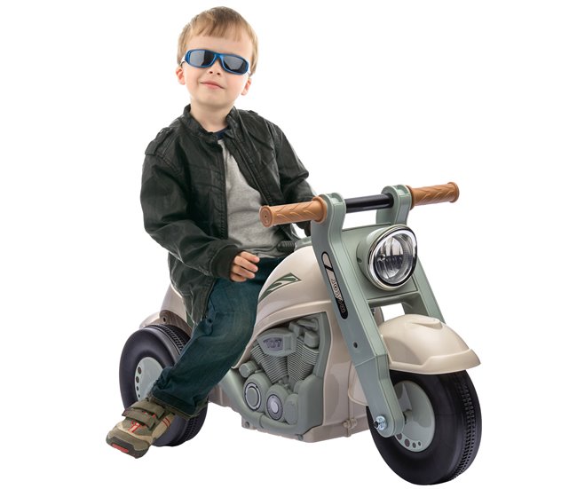 Carro Andador Plastico e Metal AIYAPLAY Cru