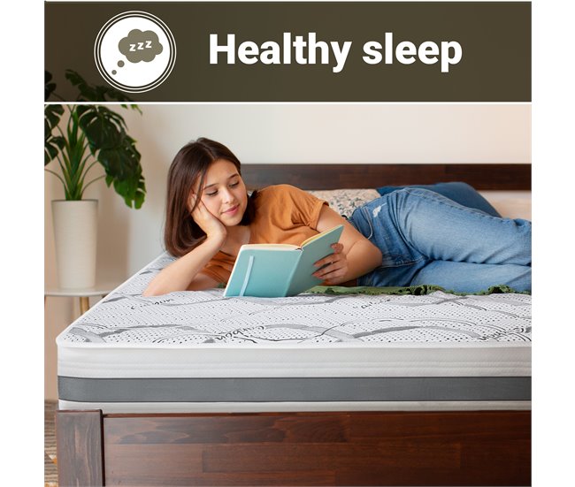 Colchão Memory | Qualidade Premium CARBON | Fabricado em Itália 