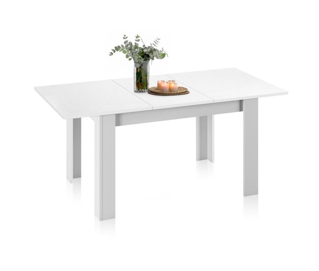 Mesa de comedor Danna 140 190x90 Branco