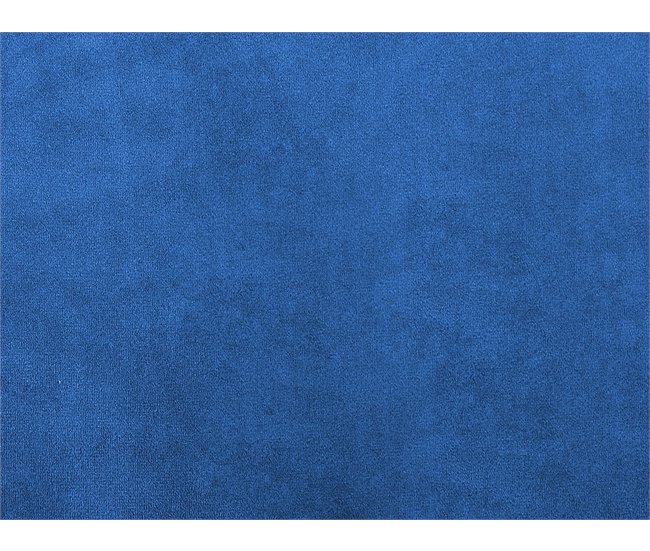 Beliani Módulo de cadeira Veludo EVJA Azul Marino