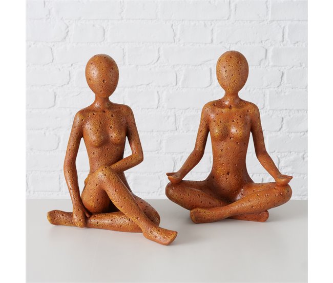 Figura YOGA 2 sortido marca BOLTZE Castanho