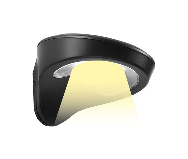 Aplique LED 31852 Preto