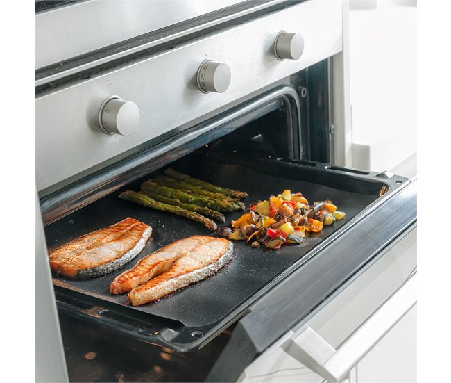 Esteira para Forno e Grelhador IG114116 Preto