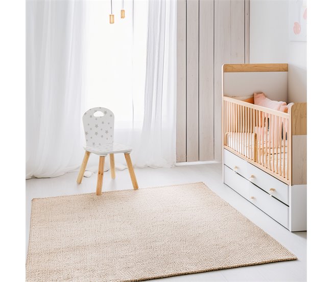 WELL HOME - Cadeira infantil "Dulzura" com estampas Branco