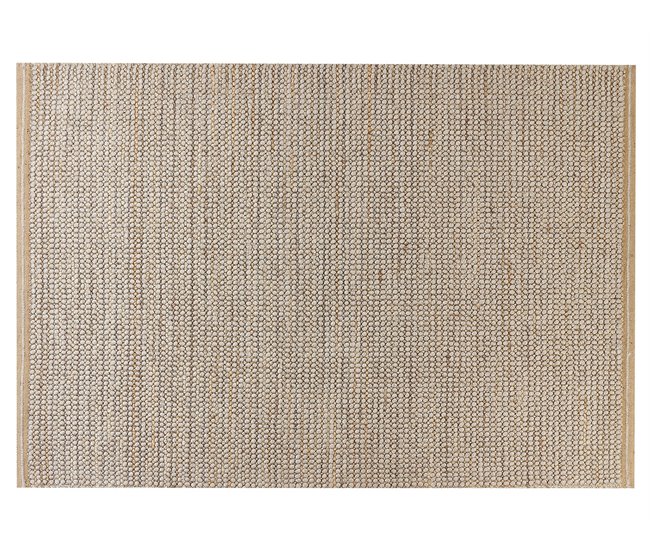 Beliani Pelos curtos BANOO 140x200 Bege