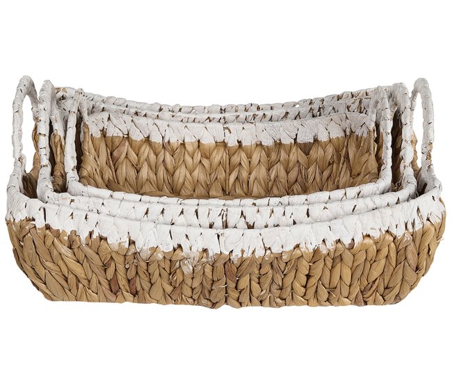 Beliani Cesta CAMPHA Natural