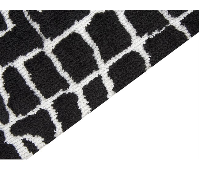 Beliani Pelos curtos PUNGE 160x230 Preto