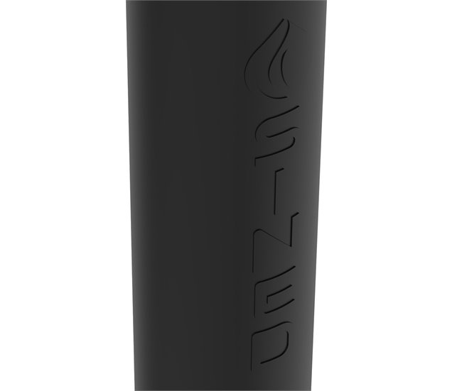 Sined TRITONE Garden fountain em HDPE com fornecimento de engates rápidos, Preto Preto