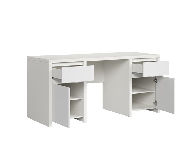 Secretária Soren 160x65 Branco