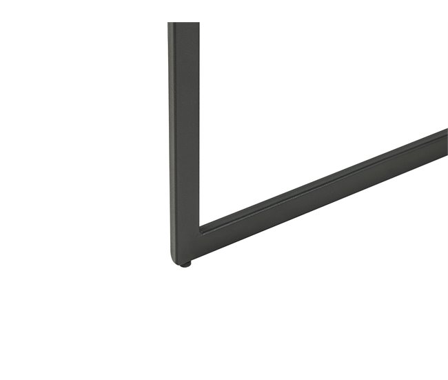 Beliani Silla de comedor LAVONIA Azul Marino