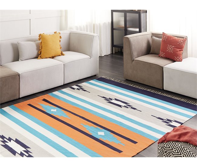 Beliani Kilim NORATUS 200x300 Multicor