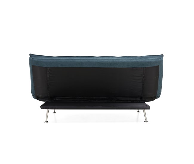 Sofá cama 3 lugares ALIA Azul