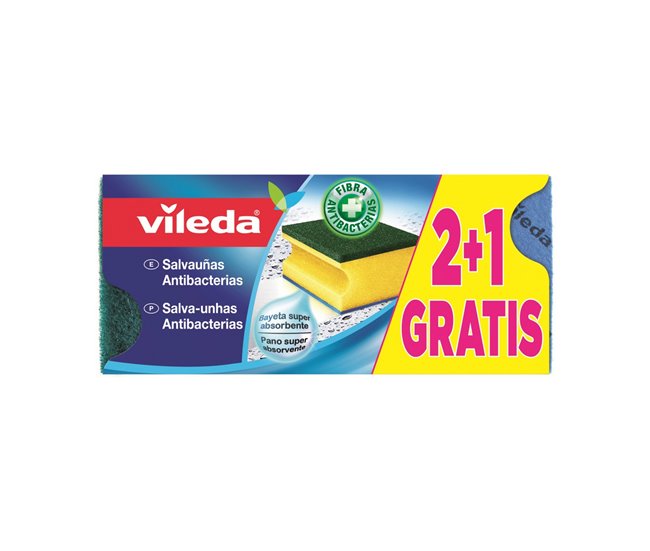 Pano de limpeza Verde
