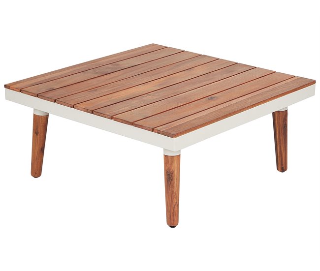 Beliani Conjunto lounge CORATO Cinza Escuro