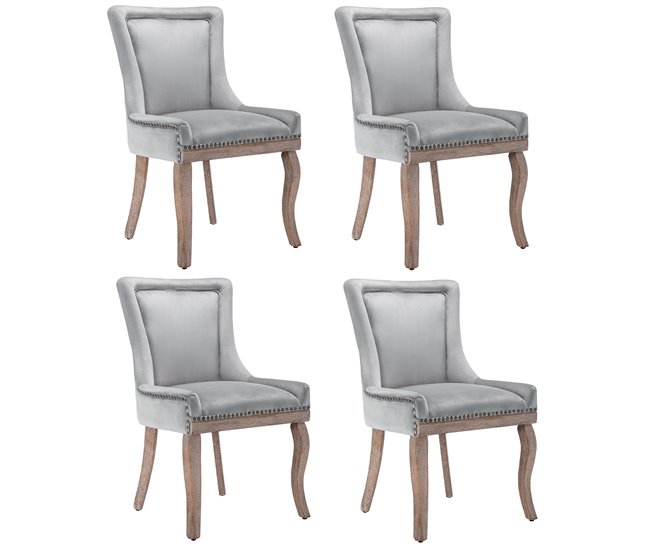 Cadeiras de jantar Cinza