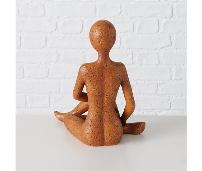 Figura YOGA 2 sortido marca BOLTZE Castanho