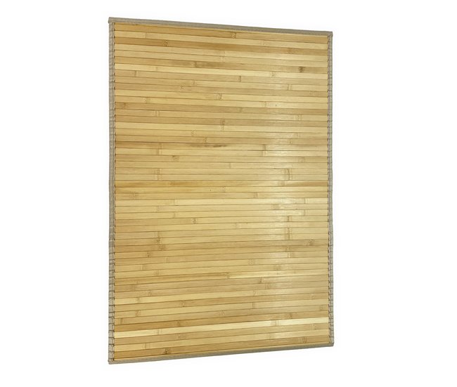  Acomoda Textil - Alcatifa de bambu para interior e exterior. 60x90 Castanho