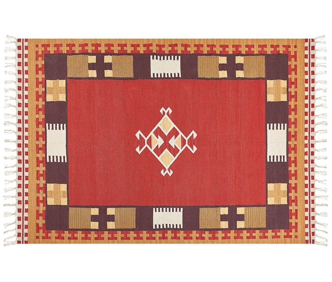 Beliani Kilim PARAKAR 160x230 Multicor
