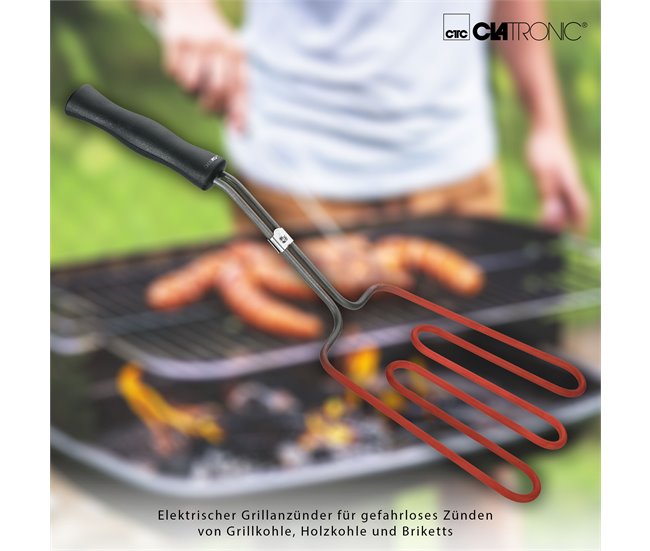 Grelhador Eléctrico Clatronic EGA 3404 Prata