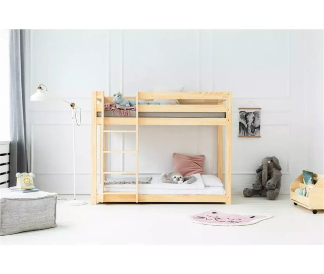 Beliche infantil CLPBN Mila 90x160 Natural