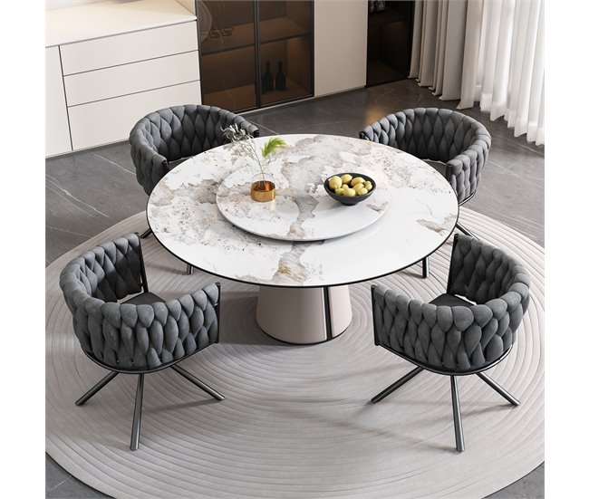 Cadeiras de jantar Cinza