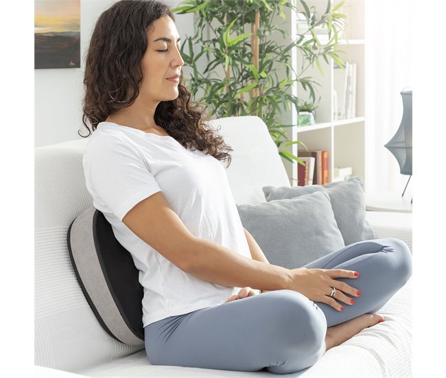 Massajador Shiatsu Térmico 2 em 1 Futsa Multicor