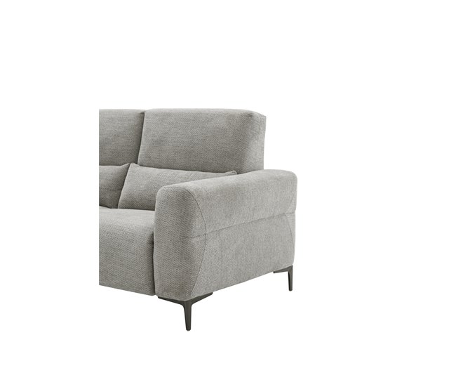 Chaise longue relax elétrica LEANIS Bege
