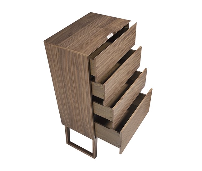 ANGEL CERDA Chiffonier em madeira de nogueira Nogal