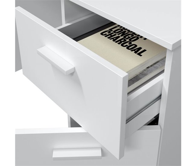 Mesa escrivaninha Branco