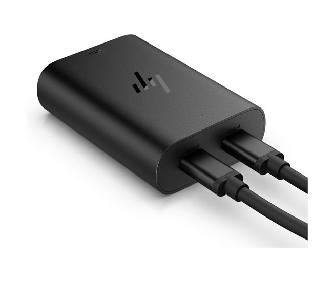 Carregador para Portátil GaN Preto