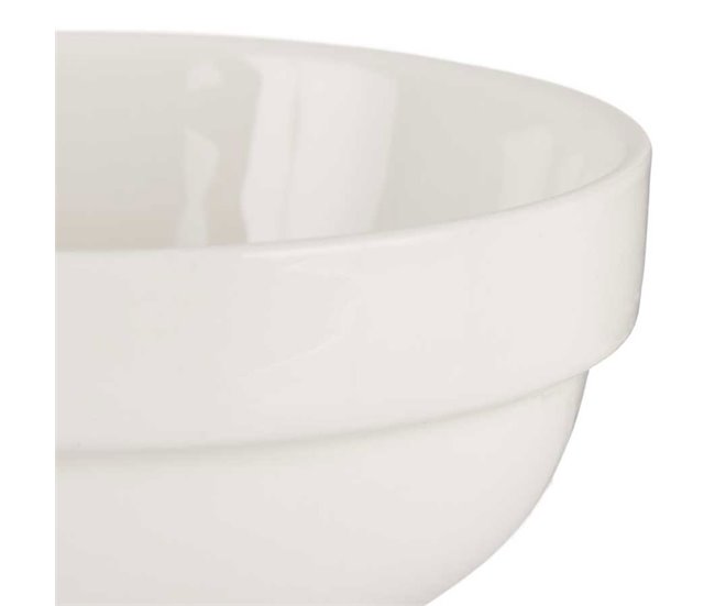 Conjunto de 6 taças para aperitivos em porcelana coleção VESSIA Branco